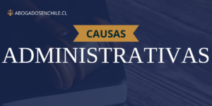 Causas Administrativas