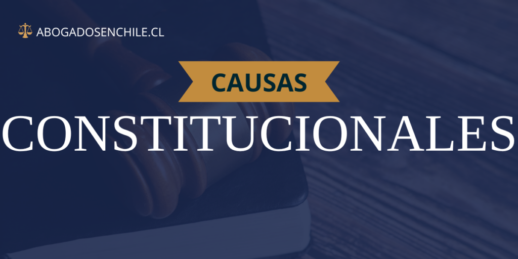 Causas Constitucionales