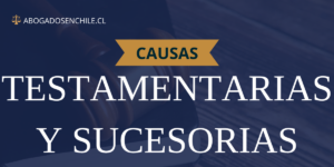 Causas Testamentarias y Sucesorias