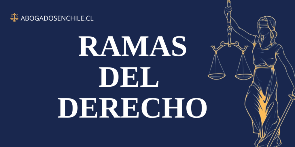 ramas del derecho